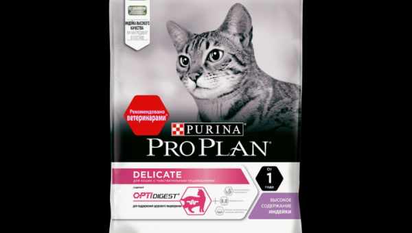 Разнообразие кормов Purina Pro Plan для щенков