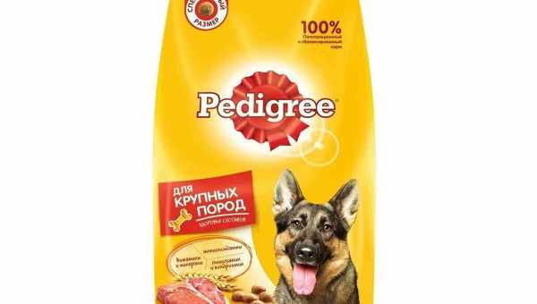 Особенности кормов Pedigree для собак мелких пород