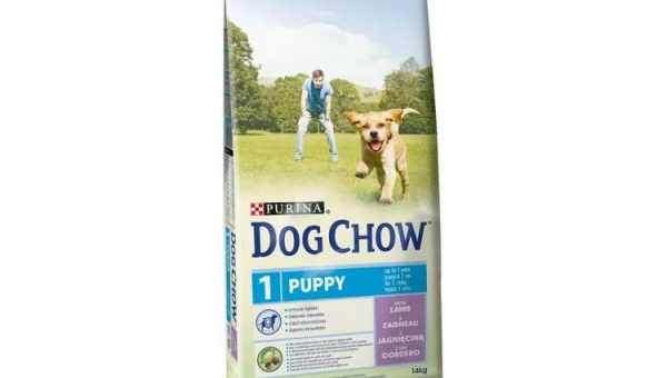 Корма с ягненком для собак Purina Dog Chow