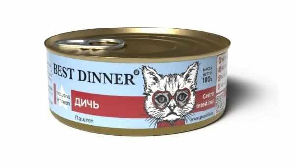 Разнообразие кормов Best Dinner