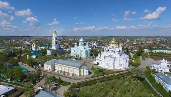 Свято-Троицкий собор Серафимо-Дивеевского монастыря