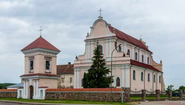 Гольшанский костел францисканцев