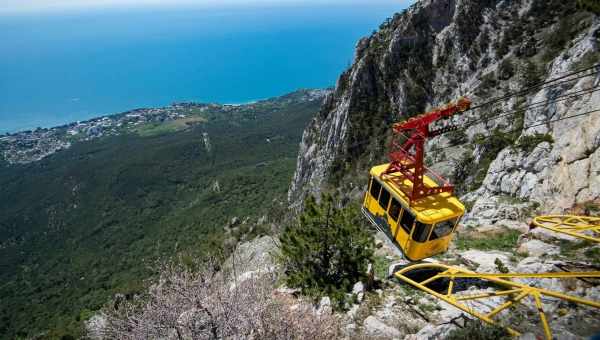 Где в Крыму канатная дорога