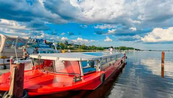 Можно ли покататься на кораблике в Угличе