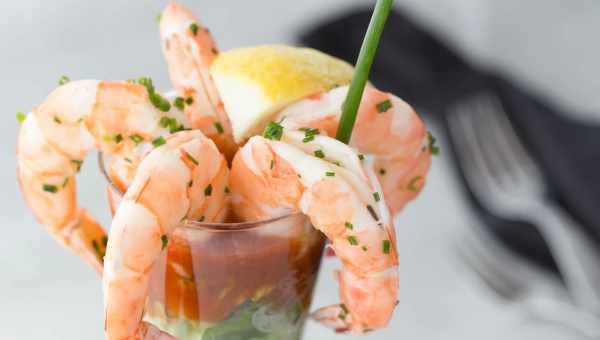 Коктейль з креветок Shrimp Cocktail